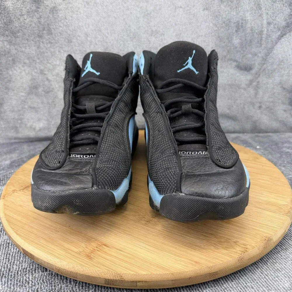 Jordan Air Jordan 13 Shoes Mens Size 7.5 Black Mid Top Sneakers DJ5982-041